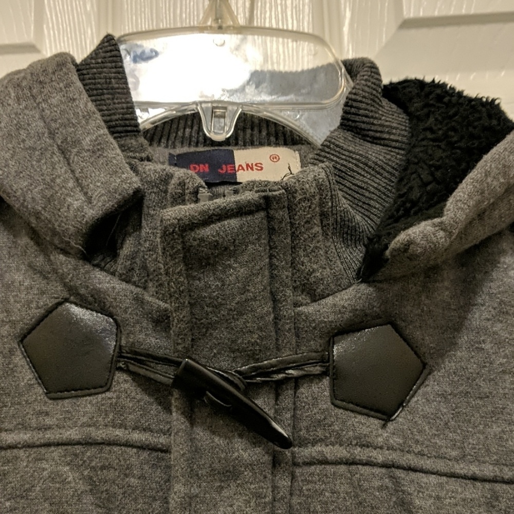 DN JEANS PEA COAT - Picture 4 of 7